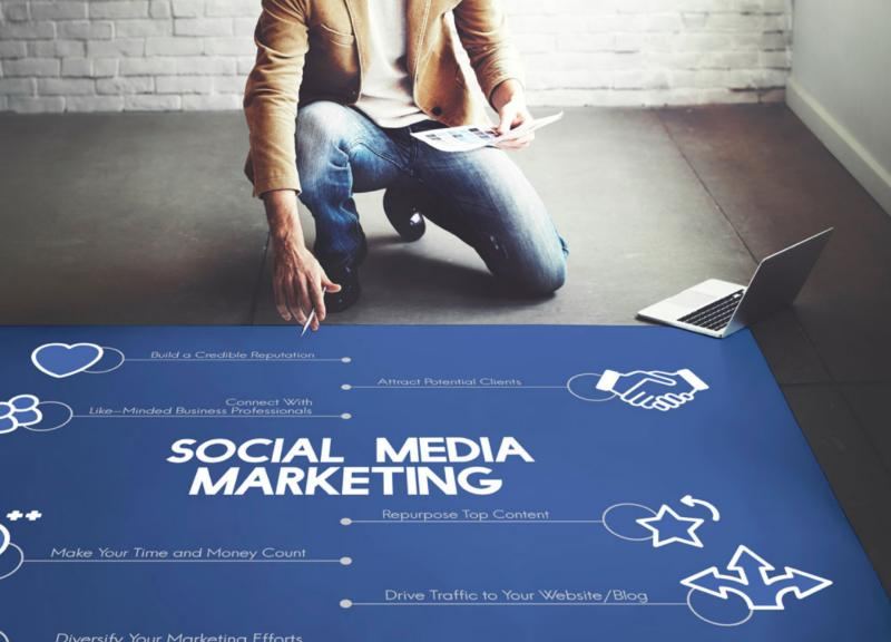 Advertising and marketing team
